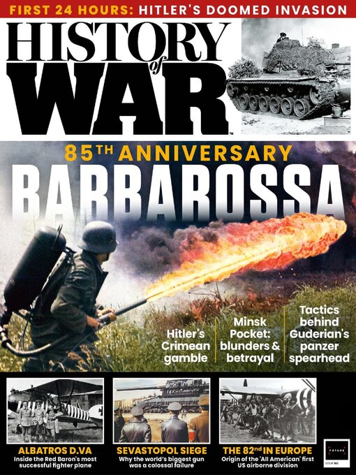 Cover image for History of War